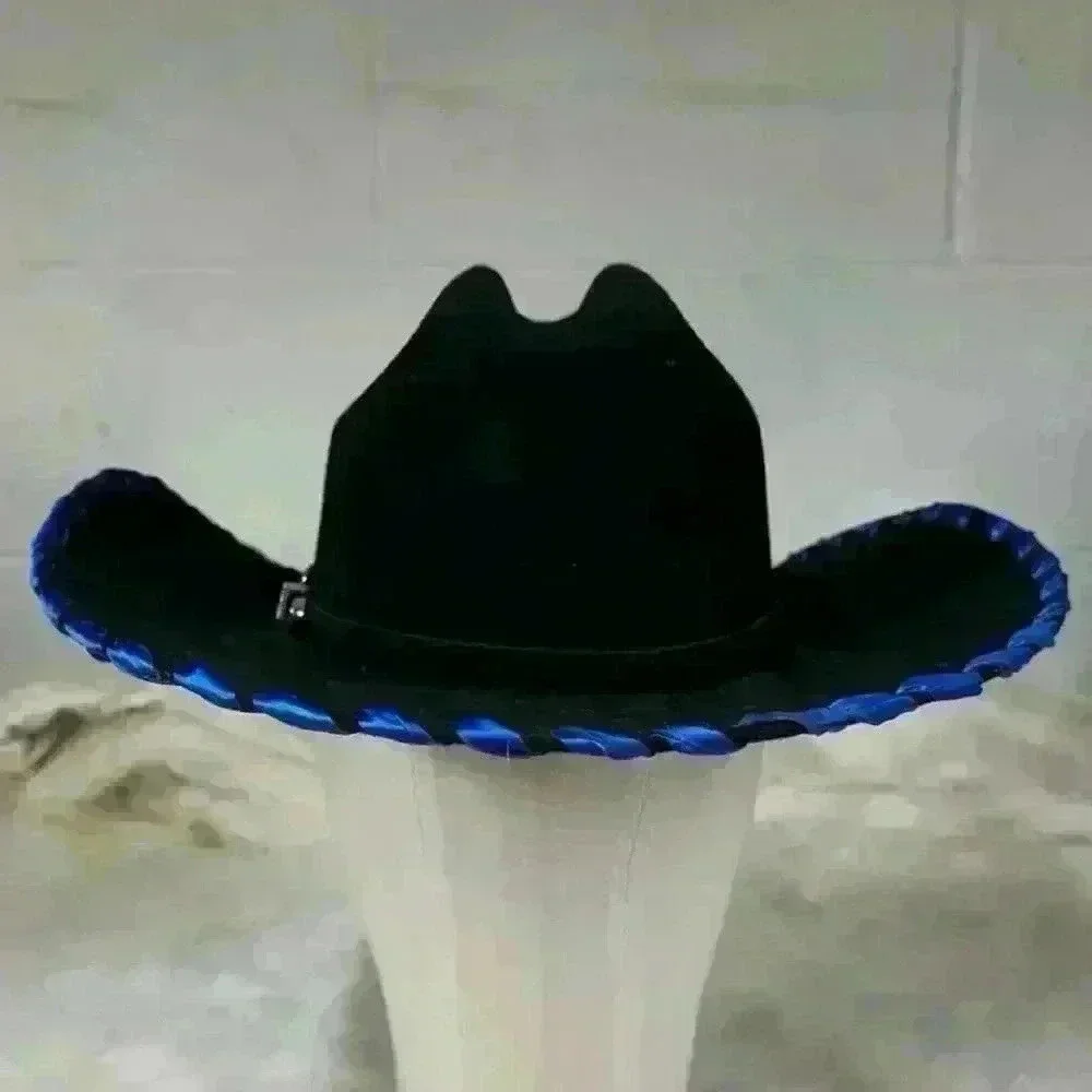 Vintage Bailey 4X Cowboy Hat Angora Blend